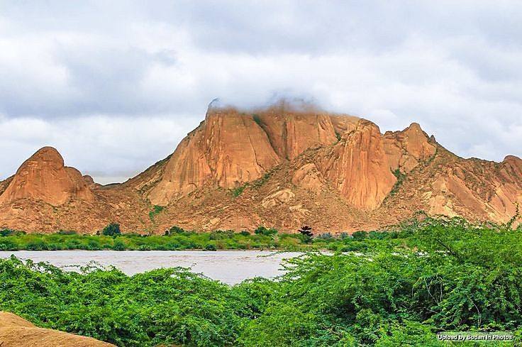 The green Taka Mountains of Kassala