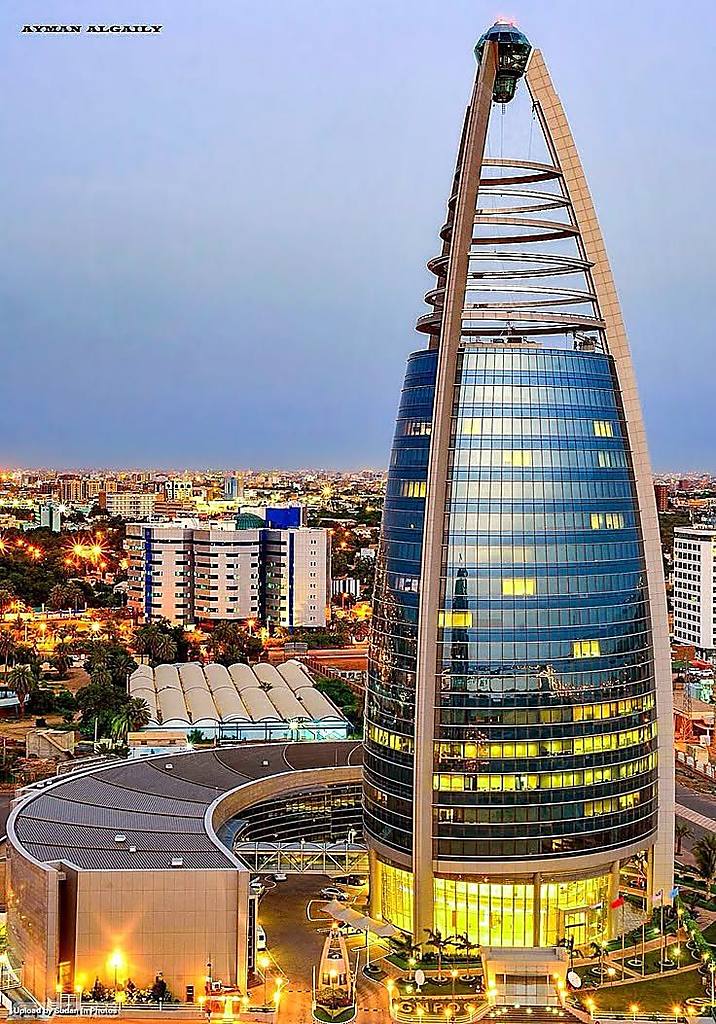 Khartoum skyline