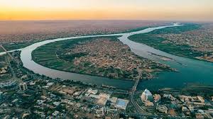 al-Mogran, Khartoum — where the two Niles meet